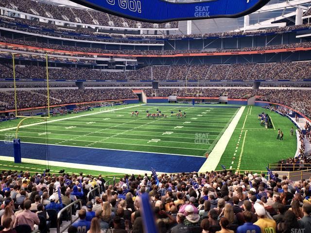 SoFi Stadium - Section Level 2 North West Suite 2 Seat View