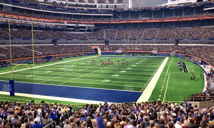 SoFi Stadium - Section Level 2 North West Suite 2 Seat View