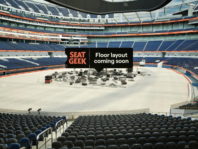 SoFi Stadium - Section Level 2 North West Suite 2 Seat View
