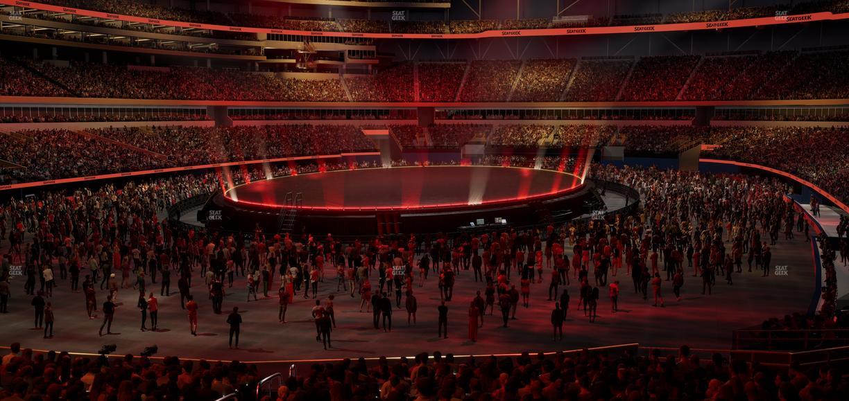 SoFi Stadium - Section Level 2 North West Suite 2 Seat View