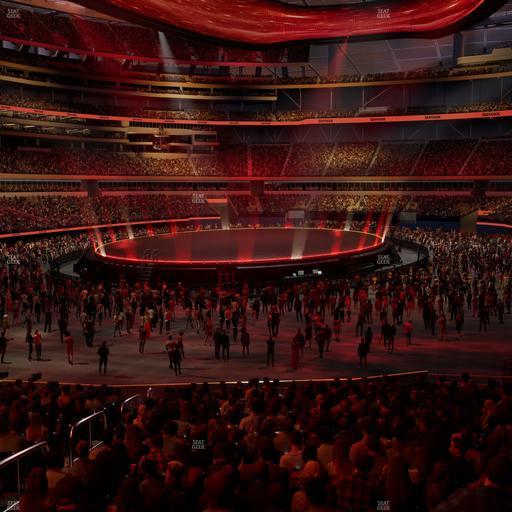 SoFi Stadium - Section Level 2 North West Suite 2 Seat View