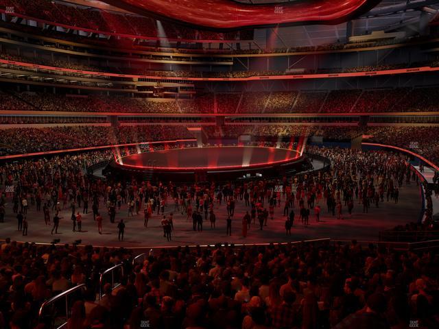 SoFi Stadium - Section Level 2 North West Suite 2 Seat View