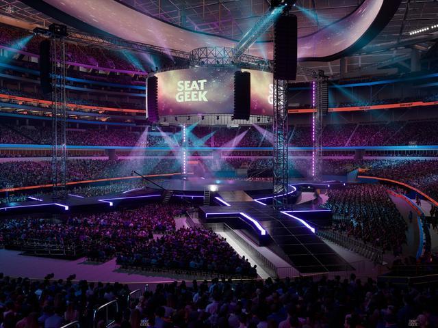 SoFi Stadium - Section Level 2 North West Suite 2 Seat View