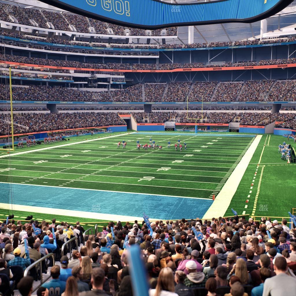 SoFi Stadium - Section Level 2 North West Suite 2 Seat View