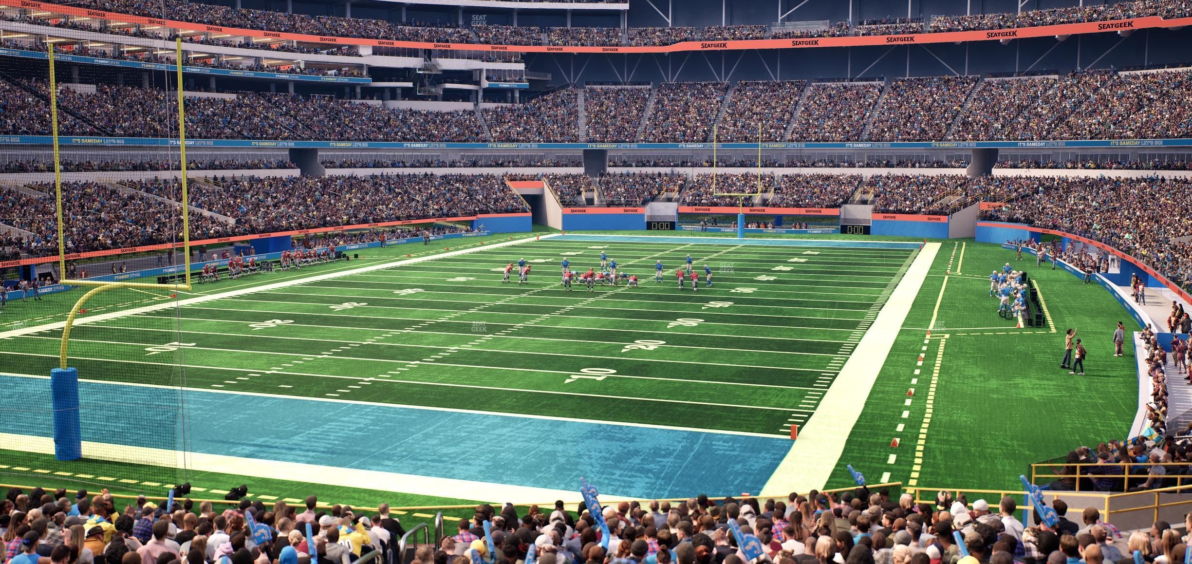 SoFi Stadium - Section Level 2 North West Suite 2 Seat View
