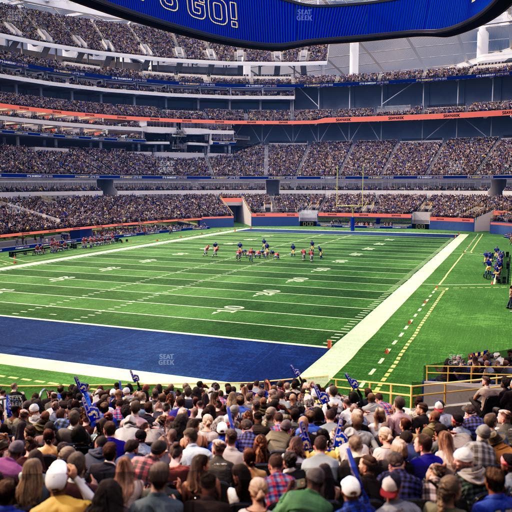 SoFi Stadium - Section Level 2 North West Suite 3 Seat View