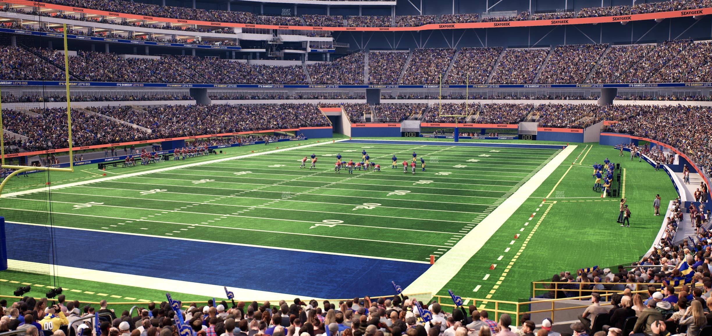 SoFi Stadium - Section Level 2 North West Suite 3 Seat View