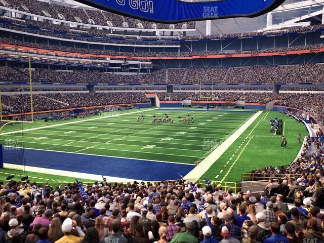 SoFi Stadium - Section Level 2 North West Suite 3 Seat View