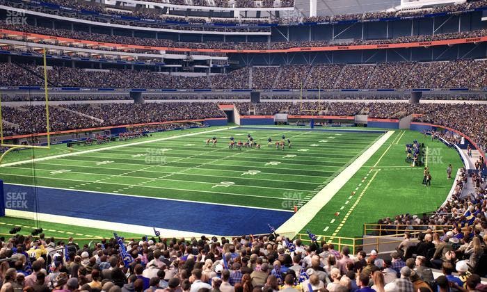 SoFi Stadium - Section Level 2 North West Suite 3 Seat View