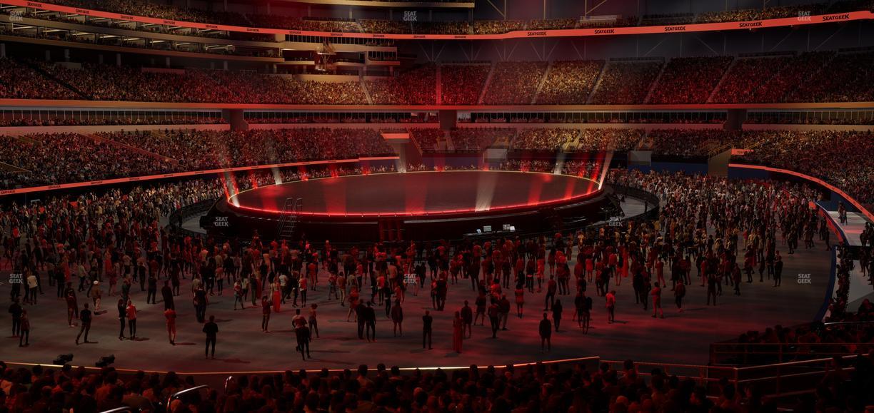 SoFi Stadium - Section Level 2 North West Suite 3 Seat View