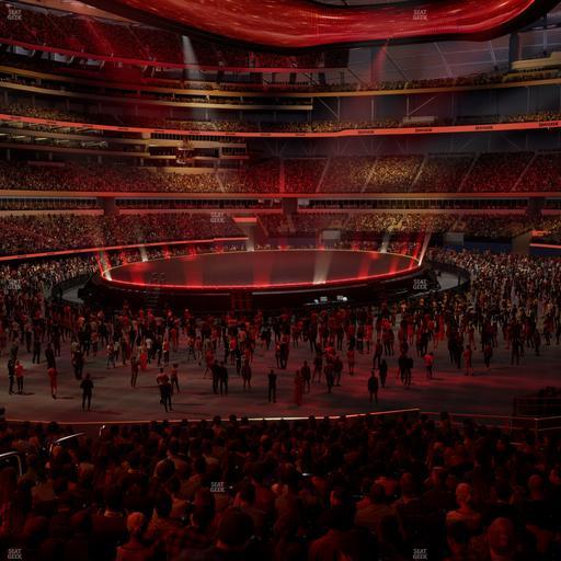 SoFi Stadium - Section Level 2 North West Suite 3 Seat View