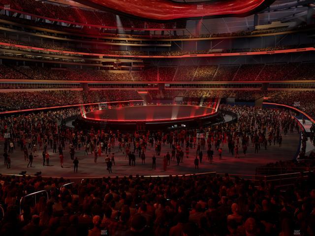 SoFi Stadium - Section Level 2 North West Suite 3 Seat View