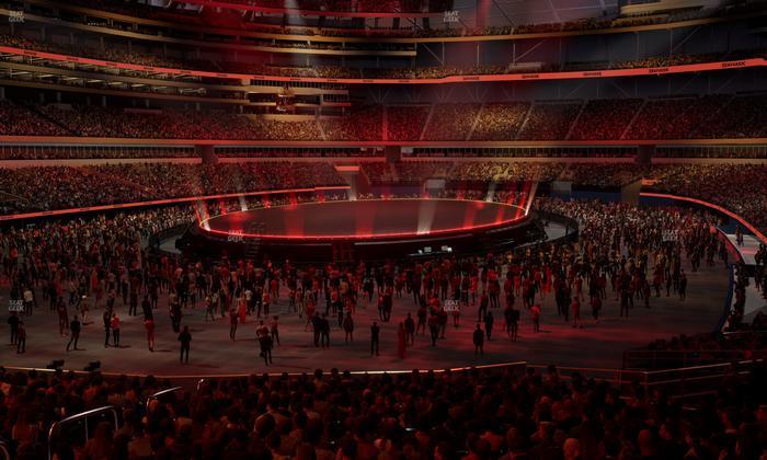 SoFi Stadium - Section Level 2 North West Suite 3 Seat View