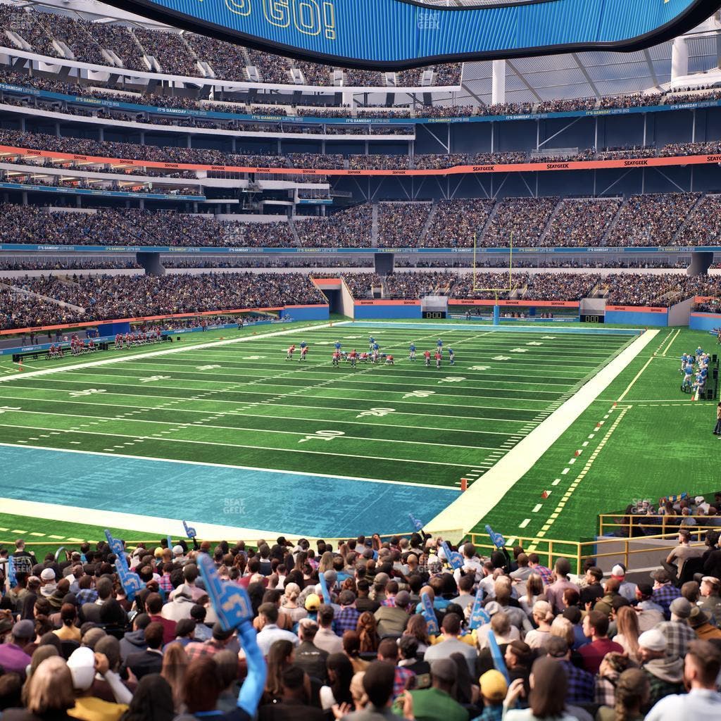 SoFi Stadium - Section Level 2 North West Suite 3 Seat View