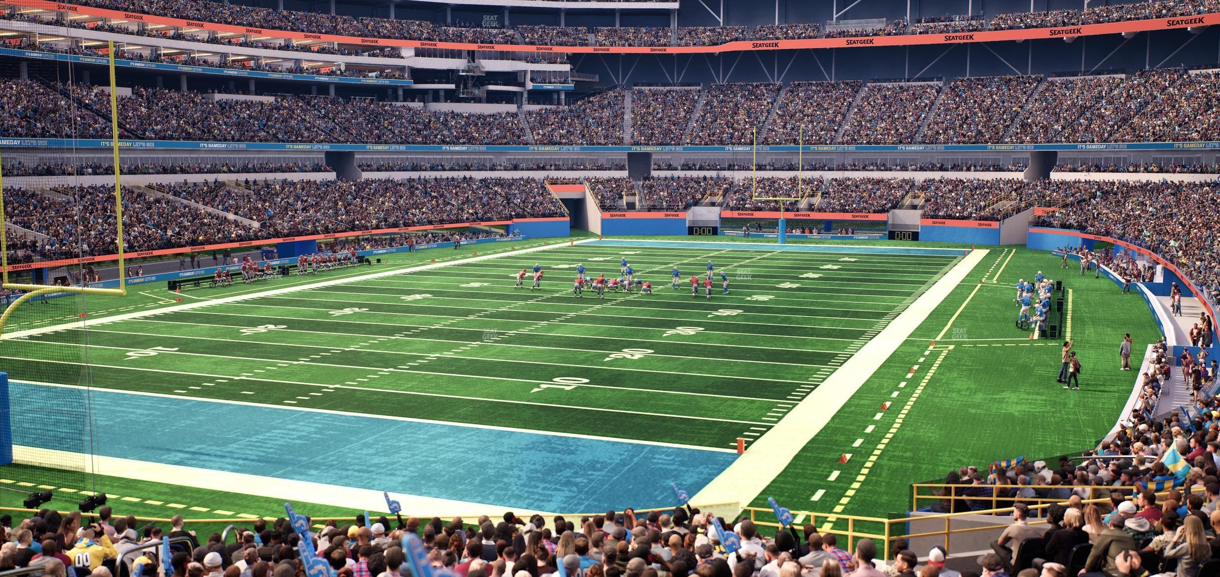 SoFi Stadium - Section Level 2 North West Suite 3 Seat View