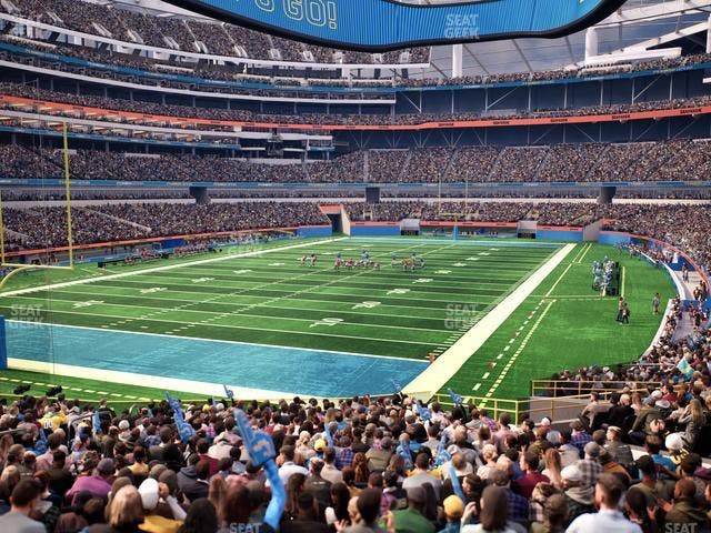 SoFi Stadium - Section Level 2 North West Suite 3 Seat View