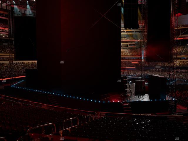 SoFi Stadium - Section Level 2 North West Suite 3 Seat View