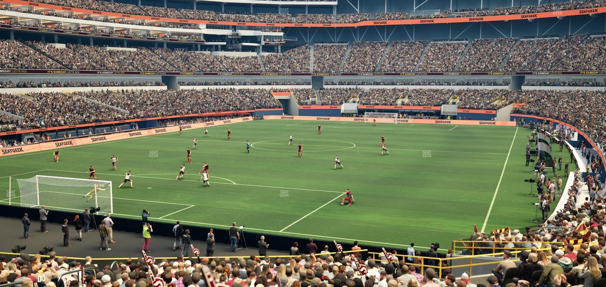 SoFi Stadium - Section Level 2 North West Suite 3 Seat View