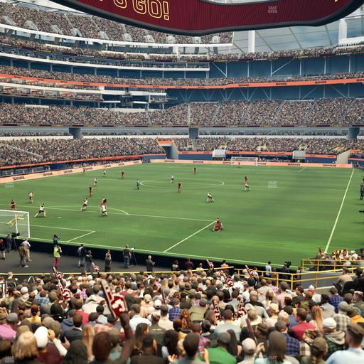 SoFi Stadium - Section Level 2 North West Suite 3 Seat View