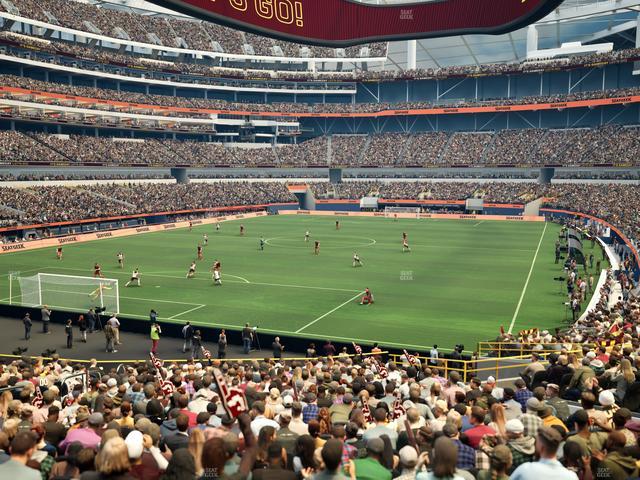 SoFi Stadium - Section Level 2 North West Suite 3 Seat View