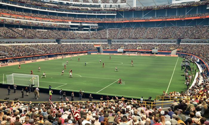 SoFi Stadium - Section Level 2 North West Suite 3 Seat View