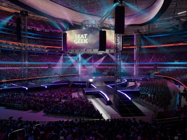 SoFi Stadium - Section Level 2 North West Suite 3 Seat View