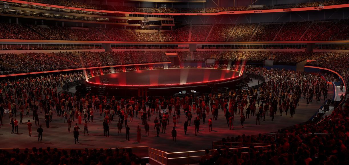 SoFi Stadium - Section Level 2 North West Suite 4 Seat View