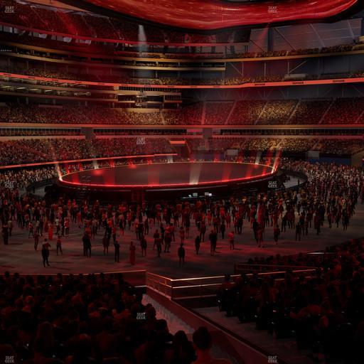 SoFi Stadium - Section Level 2 North West Suite 4 Seat View