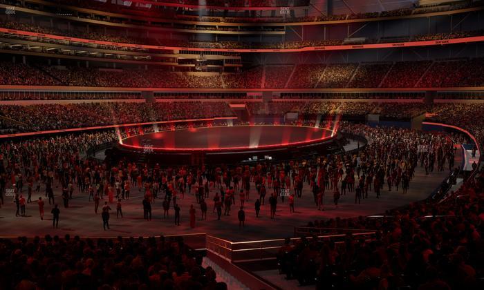 SoFi Stadium - Section Level 2 North West Suite 4 Seat View