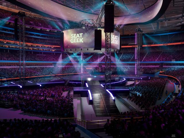 SoFi Stadium - Section Level 2 North West Suite 4 Seat View