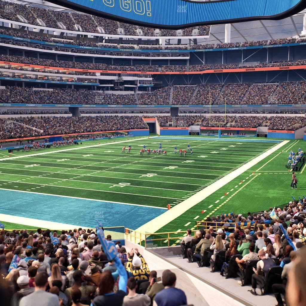 SoFi Stadium - Section Level 2 North West Suite 4 Seat View