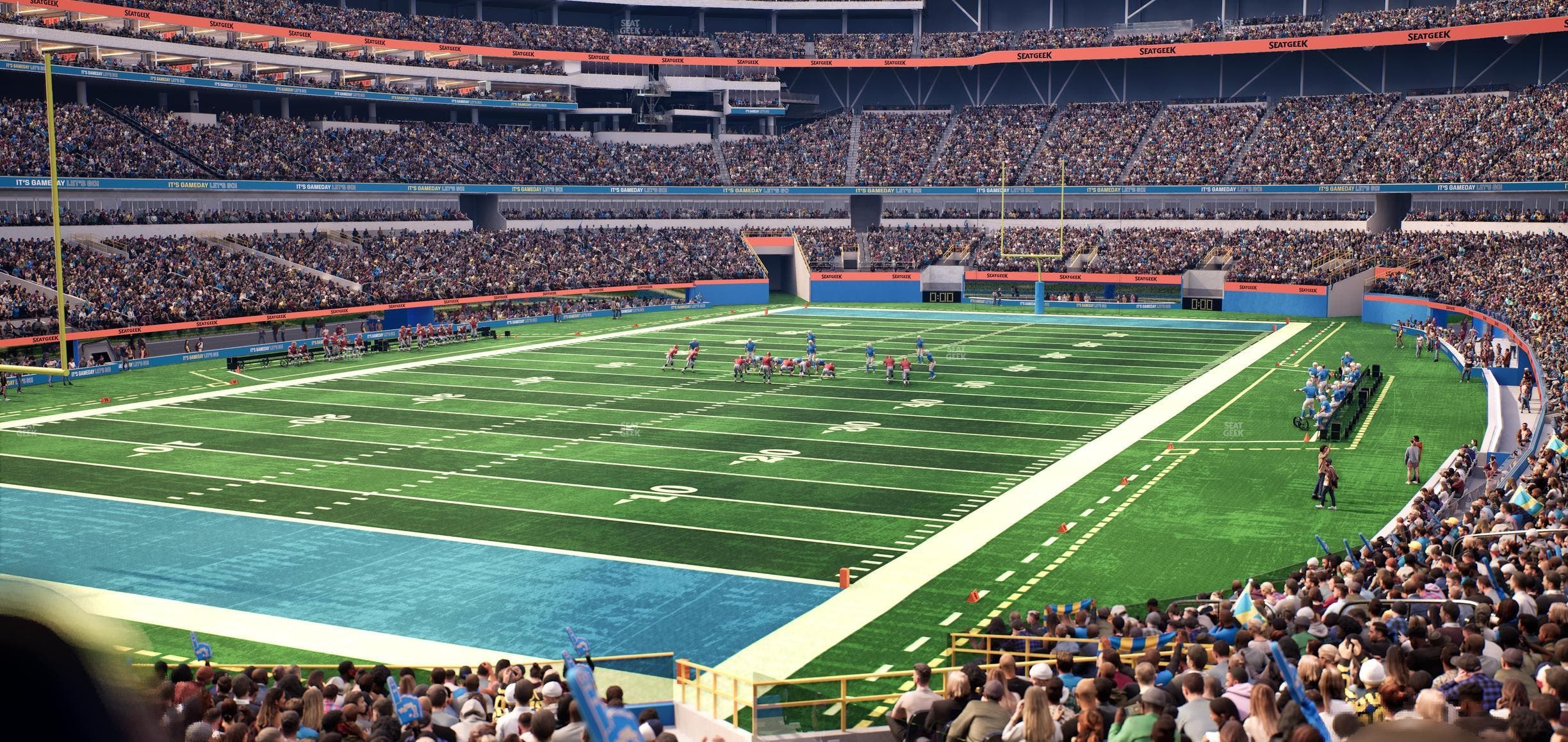 SoFi Stadium - Section Level 2 North West Suite 4 Seat View
