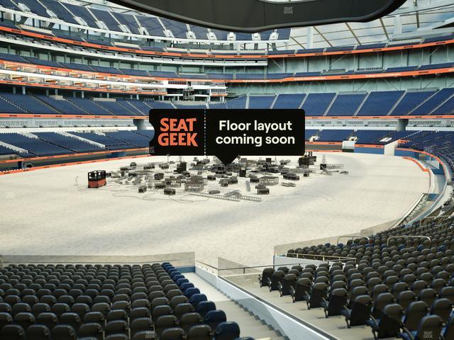 SoFi Stadium - Section Level 2 North West Suite 4 Seat View