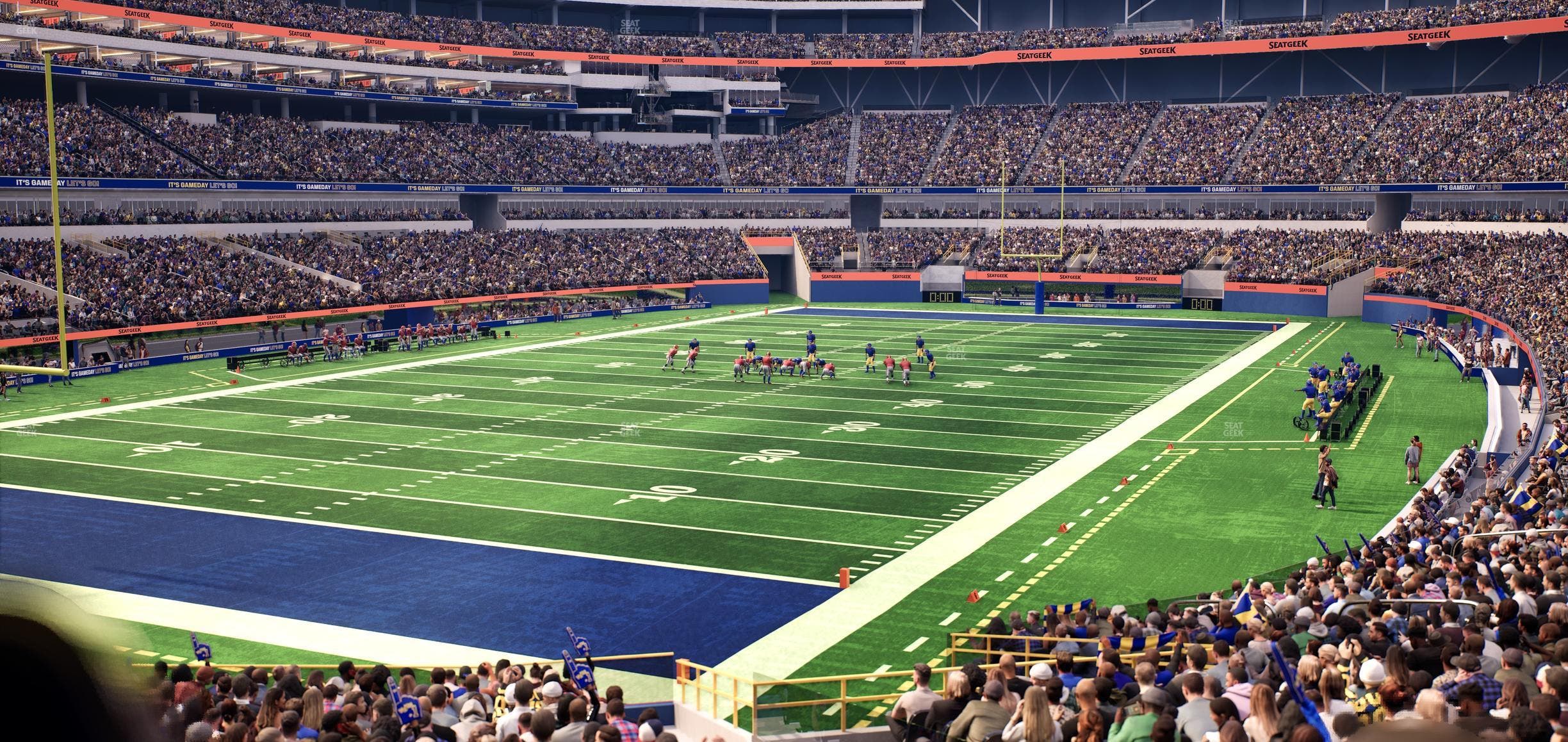 SoFi Stadium - Section Level 2 North West Suite 4 Seat View