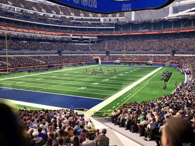 SoFi Stadium - Section Level 2 North West Suite 4 Seat View