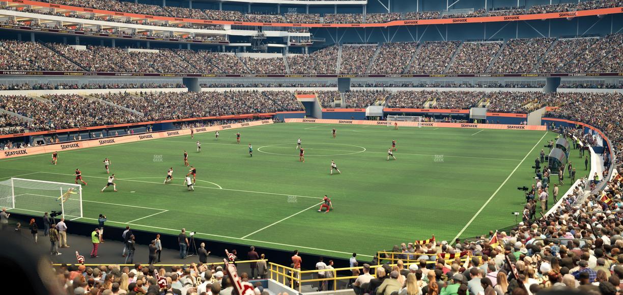 SoFi Stadium - Section Level 2 North West Suite 4 Seat View