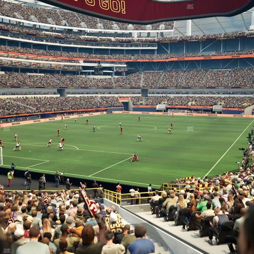 SoFi Stadium - Section Level 2 North West Suite 4 Seat View