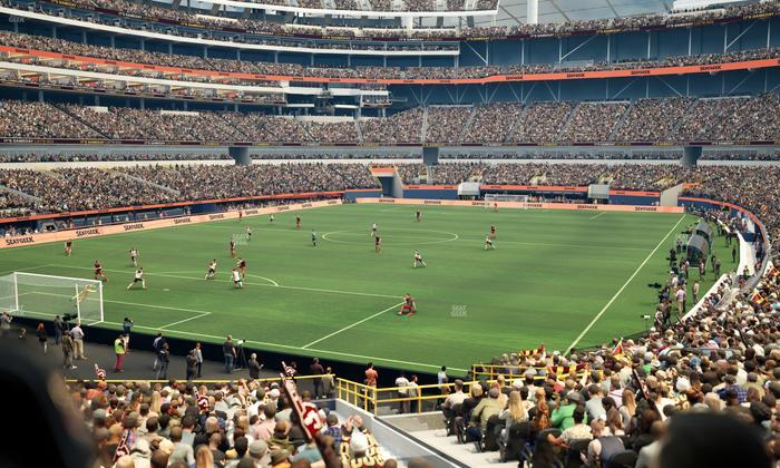 SoFi Stadium - Section Level 2 North West Suite 4 Seat View