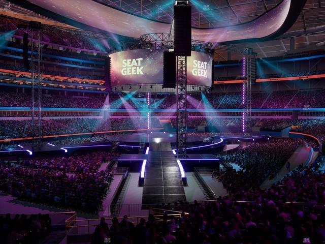 SoFi Stadium - Section Level 2 North West Suite 5 Seat View