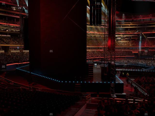 SoFi Stadium - Section Level 2 North West Suite 5 Seat View