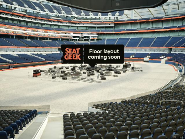 SoFi Stadium - Section Level 2 North West Suite 5 Seat View