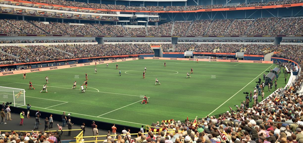 SoFi Stadium - Section Level 2 North West Suite 5 Seat View