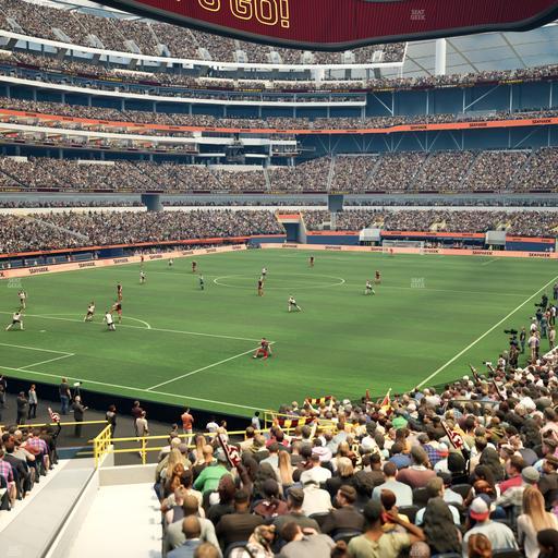 SoFi Stadium - Section Level 2 North West Suite 5 Seat View