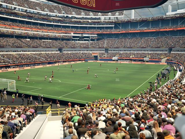 SoFi Stadium - Section Level 2 North West Suite 5 Seat View