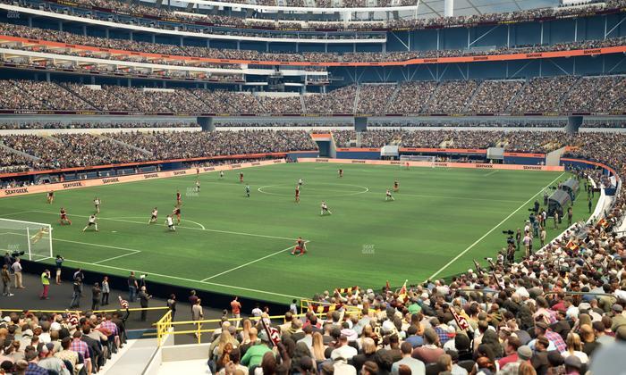 SoFi Stadium - Section Level 2 North West Suite 5 Seat View