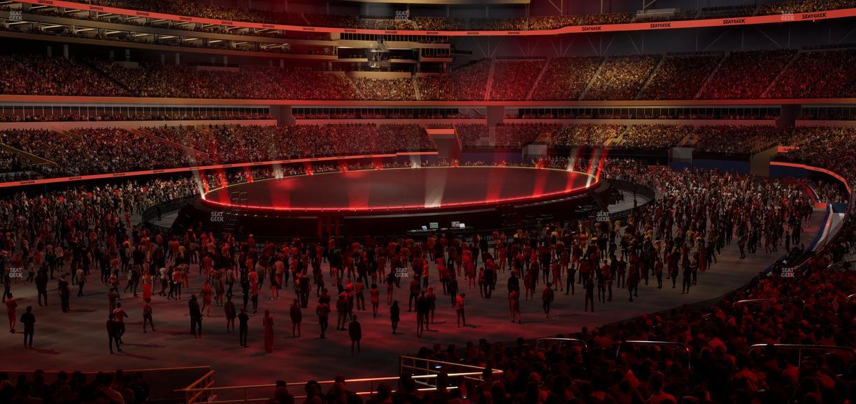 SoFi Stadium - Section Level 2 North West Suite 5 Seat View