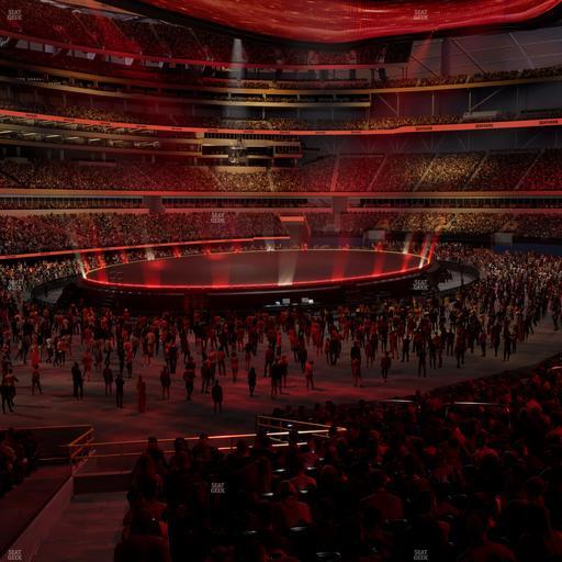 SoFi Stadium - Section Level 2 North West Suite 5 Seat View