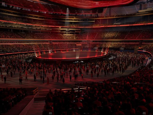 SoFi Stadium - Section Level 2 North West Suite 5 Seat View