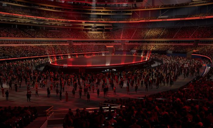 SoFi Stadium - Section Level 2 North West Suite 5 Seat View