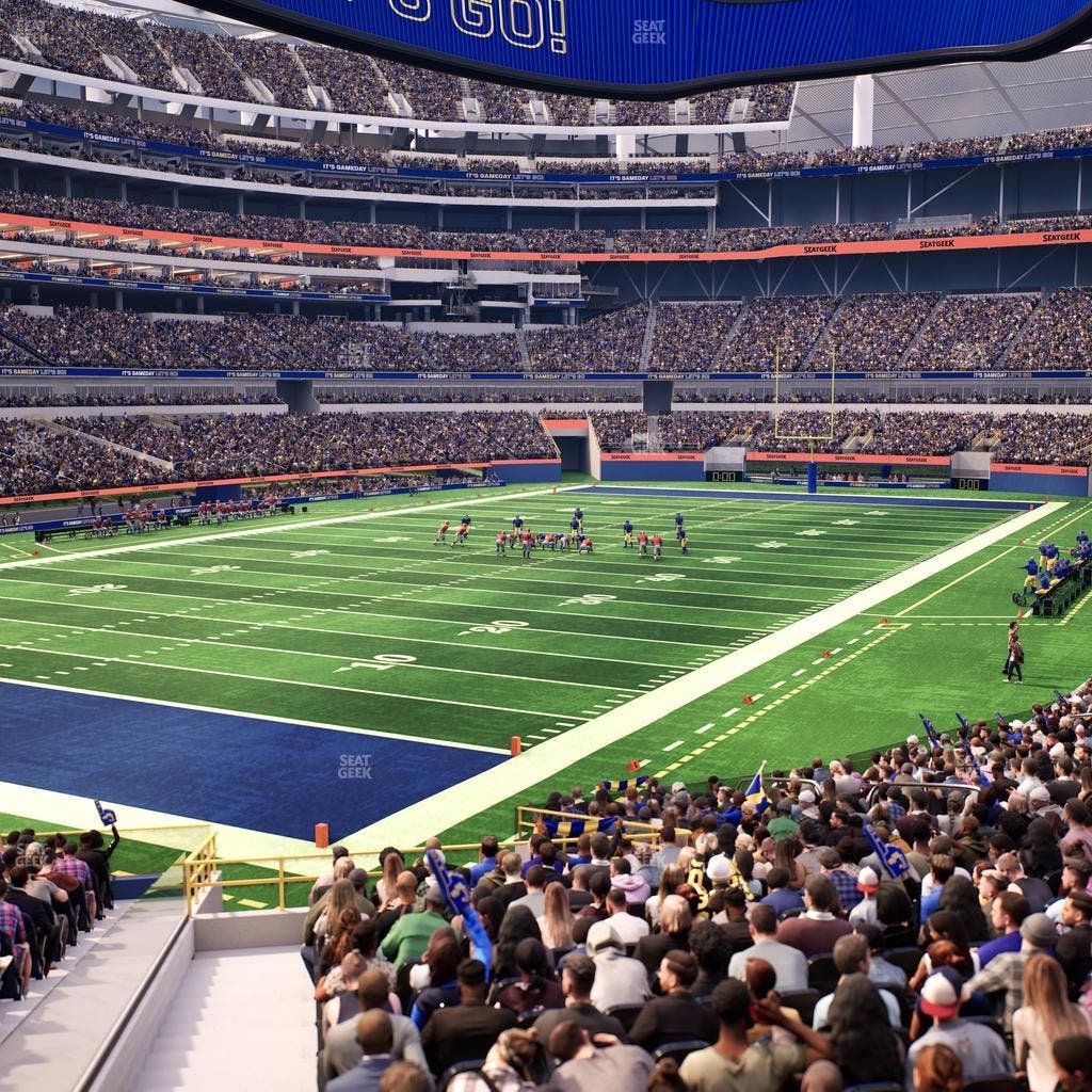 SoFi Stadium - Section Level 2 North West Suite 5 Seat View